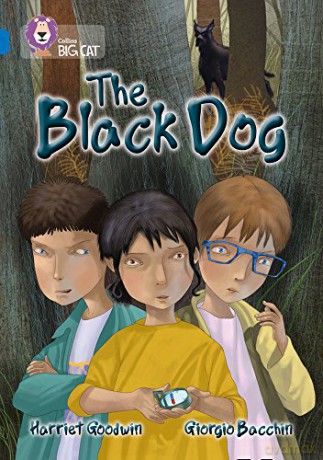 The Black Dog: Band 16/Sapphire (Collins Big Cat) - Harriet Goodwin [KSIĄŻKA]
