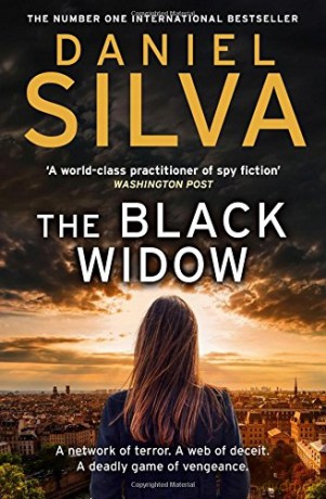 The Black Widow: The heart-stopping thriller from a New York Times bestselling author - Daniel Silva [KSIĄŻKA]