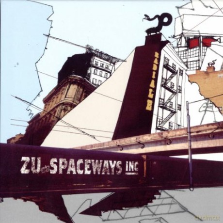 Ken Vandermark's Spaceways Inc. VS. Zu: Radiale [CD]