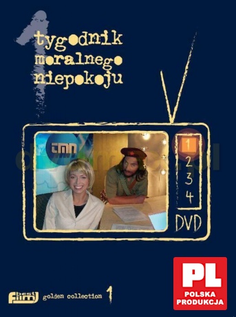 Kabaret Moralnego Niepokoju - Tygodniki 1 [DVD]
