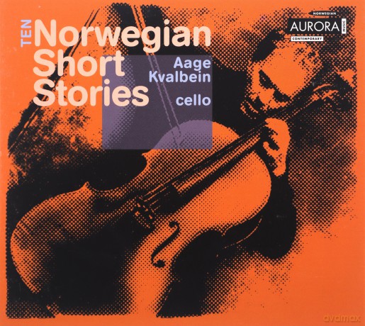 Aage Kvalbein: Ten Norwegian Short Stories [CD]