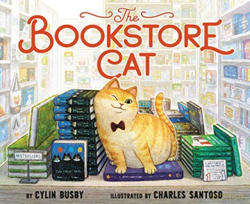 The Bookstore Cat - Cylin Busby [KSIĄŻKA]