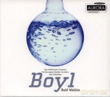 Oslo Sinfonietta, Christian Eggen: conductor: Boyl [CD]