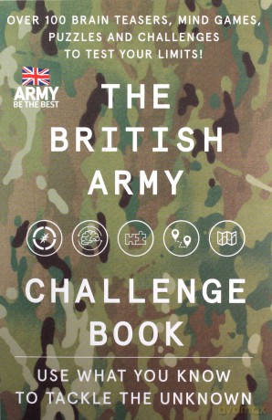The British Army Challenge Book: The must-have puzzle book for this Christmas! (Quiz Books) - Dr Gareth Moore [KSIĄŻKA]