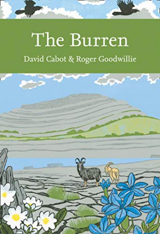The Burren: Book 138 (Collins New Naturalist Library) - David Cabot [KSIĄŻKA]