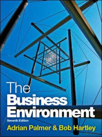 The Business Environment (UK Higher Education Business Management) - Adrian Palmer [KSIĄŻKA]