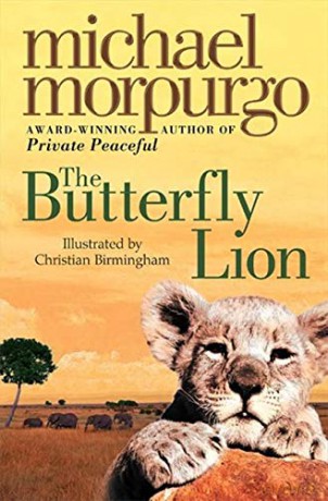 The Butterfly Lion - Michael Morpurgo [KSIĄŻKA]