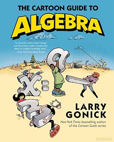 The Cartoon Guide to Algebra (Cartoon Guide Series) - Larry Gonick [KSIĄŻKA]