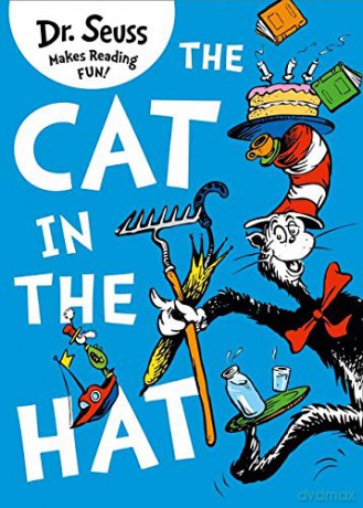 The Cat in the Hat (Dr. Seuss) - Dr. Seuss [KSIĄŻKA]