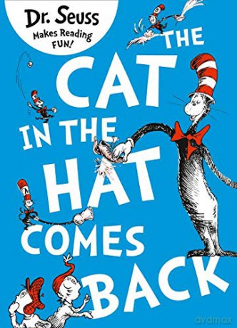 The Cat in the Hat Comes Back (Dr Seuss) - Dr. Seuss [KSIĄŻKA]