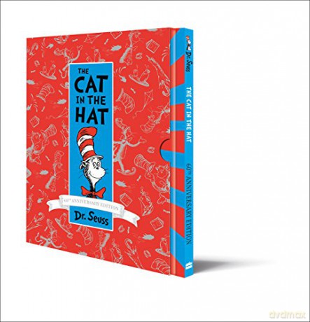The Cat in the Hat Slipcase edition (Dr. Seuss) - Dr. Seuss [KSIĄŻKA]