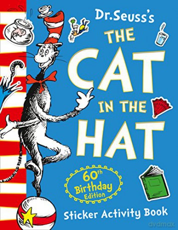 The Cat in the Hat Sticker Activity Book (Dr. Seuss) - Dr. Seuss [KSIĄŻKA]