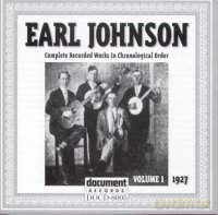 Earl Johnsn: Complete Recorded Works In Chronological Order Volume 1 [CD]