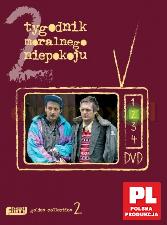 Kabaret Moralnego Niepokoju - Tygodniki 2 [DVD]