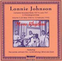 Lonnie Johnson: Lonnie Johnson Vol 2 1940 - 1942 - More Rhythm [CD]