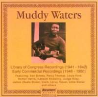 Muddy Waters: 1941-1950 [CD]