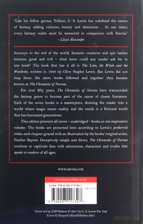 The Chronicles of Narnia - C. S. Lewis [KSIĄŻKA]