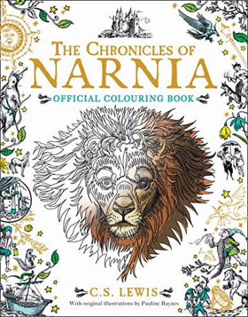 The Chronicles of Narnia Colouring Book (The Chronicles of Narnia) - C. S. Lewis [KSIĄŻKA]