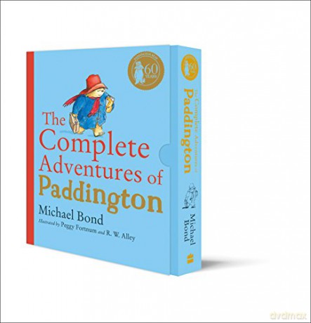 The Complete Adventures of Paddington: The 15 Complete and Unabridged Novels in One Volume - Michael Bond [KSIĄŻKA]