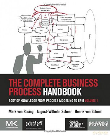 The Complete Business Process Handbook: Body of Knowledge from Process Modeling to BPM, Volume I: Body of Knowledge from Process Modeling to BPM, Volume 1 - Mark von Rosing [KSIĄŻKA]