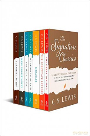 The Complete C. S. Lewis Signature Classics: Boxed Set - C. S. Lewis [KSIĄŻKA]