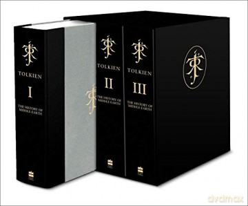 The Complete History of Middle-earth (Deluxe Boxed Set) - Christopher Tolkien [KSIĄŻKA]