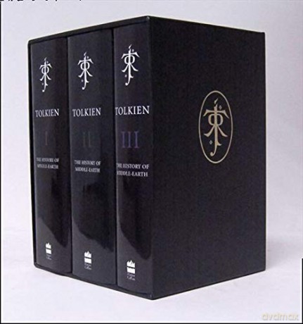 The Complete History of Middle-earth: Boxed Set - Christopher Tolkien [KSIĄŻKA]