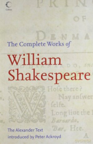 The Complete Works of William Shakespeare: The Alexander Text (Collins S.) - William Shakespeare [KSIĄŻKA]