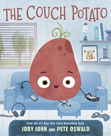 The Couch Potato - Jory John [KSIĄŻKA]