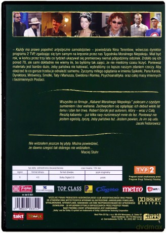 Kabaret Moralnego Niepokoju - Tygodniki 3 [DVD]