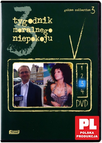 Kabaret Moralnego Niepokoju - Tygodniki 3 [DVD]