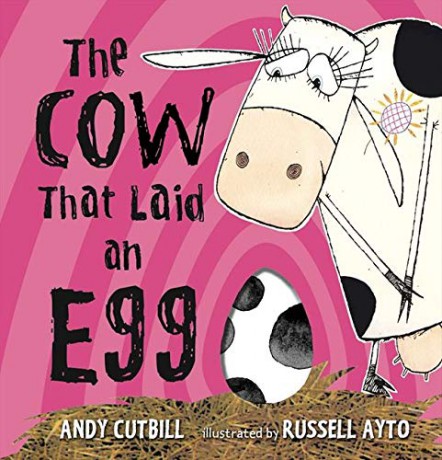 The Cow That Laid An Egg - Andy Cutbill [KSIĄŻKA]