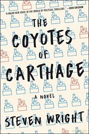 The Coyotes of Carthage - Steven Wright [KSIĄŻKA]