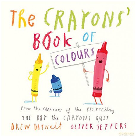 The Crayons' Book of Colours - Drew Daywalt [KSIĄŻKA]