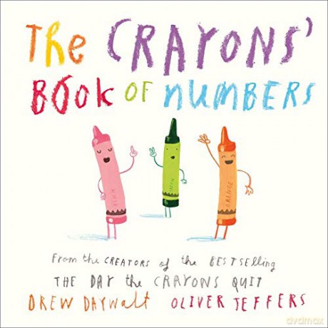 The Crayons' Book of Numbers - Drew Daywalt [KSIĄŻKA]
