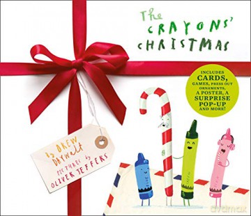 The Crayons' Christmas: The New York Times Top Ten bestseller - Drew Daywalt [KSIĄŻKA]