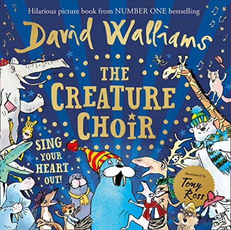 The Creature Choir: The show-stopping new children's picture book, from number one bestselling author David Walliams - David Walliams [KSIĄŻKA]