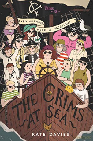 The Crims #3: The Crims at Sea - Kate Davies [KSIĄŻKA]