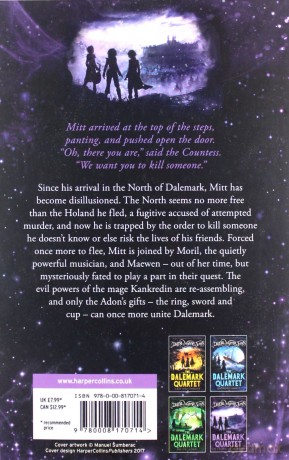 The Crown of Dalemark: Book 4 (The Dalemark Quartet) - Diana Wynne Jones [KSIĄŻKA]