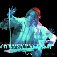 Barbara Buchholz: Theremin - Russia With Love [CD]