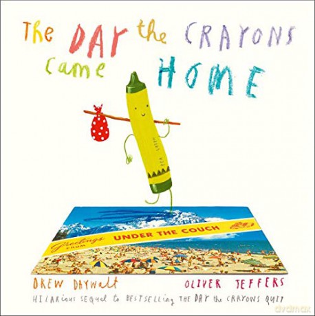 The Day The Crayons Came Home - Drew Daywalt [KSIĄŻKA]