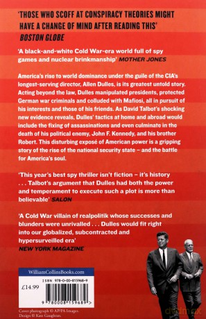 The Devil's Chessboard: Allen Dulles, the CIA, and the Rise of America's Secret Government - David Talbot [KSIĄŻKA]