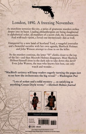 The Devil's Due: Book 3 (A Sherlock Holmes Adventure) - Bonnie MacBird [KSIĄŻKA]