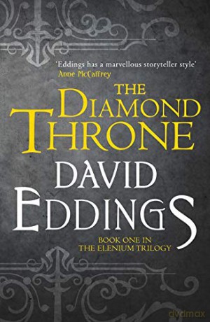 The Diamond Throne: Book 1 (The Elenium Trilogy) - David Eddings [KSIĄŻKA]