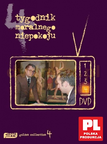 Kabaret Moralnego Niepokoju - Tygodniki 4 [DVD]