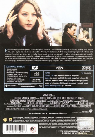 Kontakt [DVD]