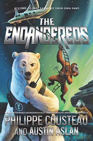 The Endangereds - Philippe Cousteau [KSIĄŻKA]