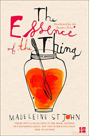 The Essence of the Thing - Madeleine St. John [KSIĄŻKA]