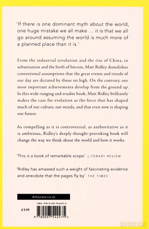 The Evolution of Everything: How Small Changes Transform Our World - Matt Ridley [KSIĄŻKA]