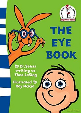 The Eye Book (Beginner Books) - Dr. Seuss [KSIĄŻKA]